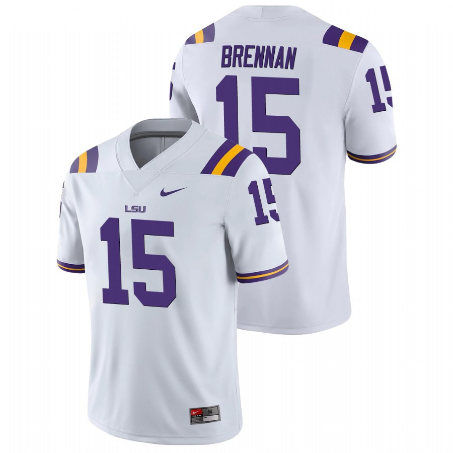 Myles Brennan LSU Tigers Football Jersey