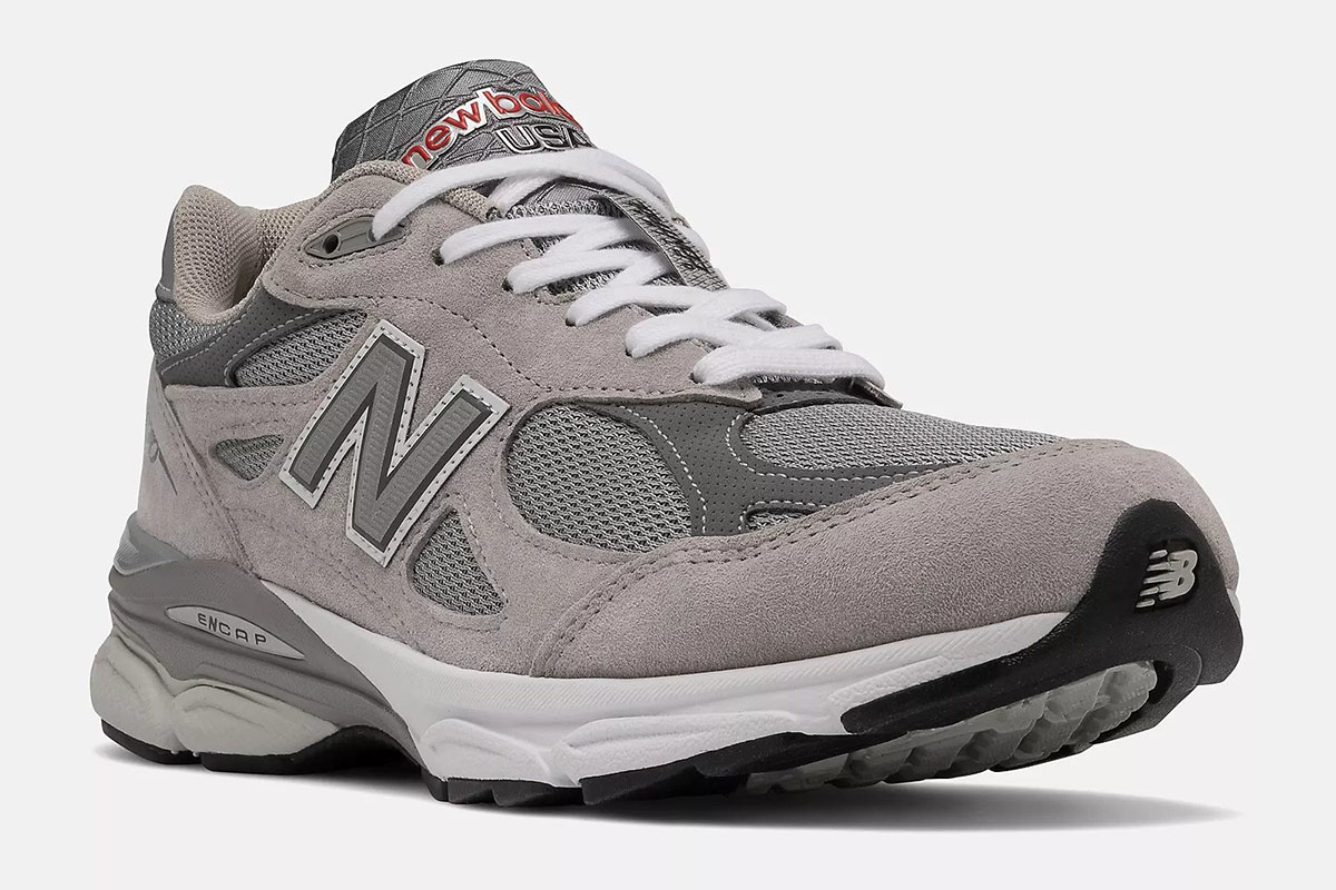New Balance 990v3 Made in USA 'Grey'