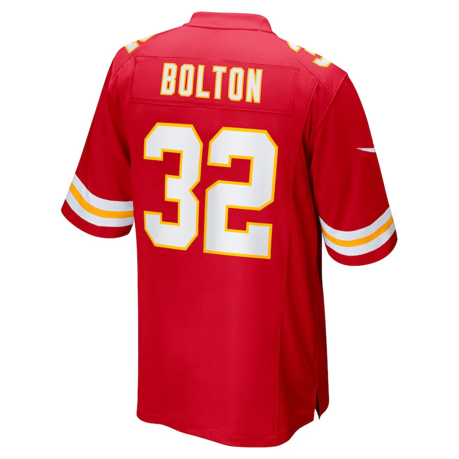 Nick Bolton #32 Kansas City Chiefs Super Bowl LIX Jersey - Men's - Red