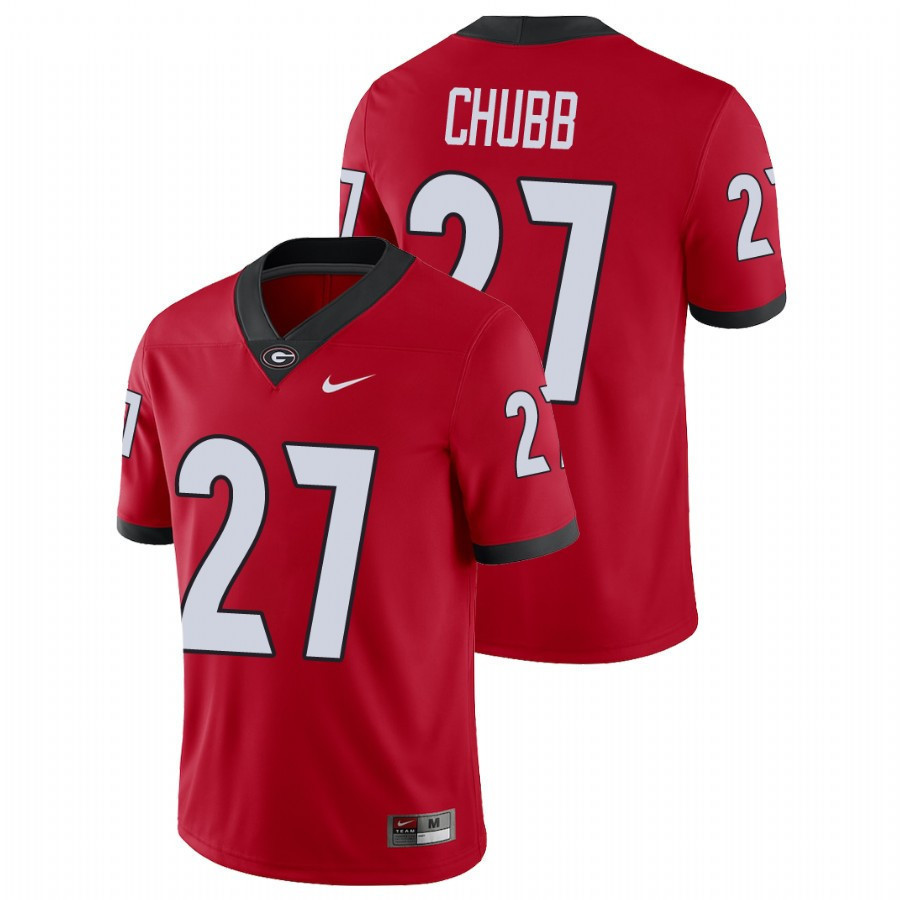 Nick Chubb Georgia Bulldogs Football Jersey