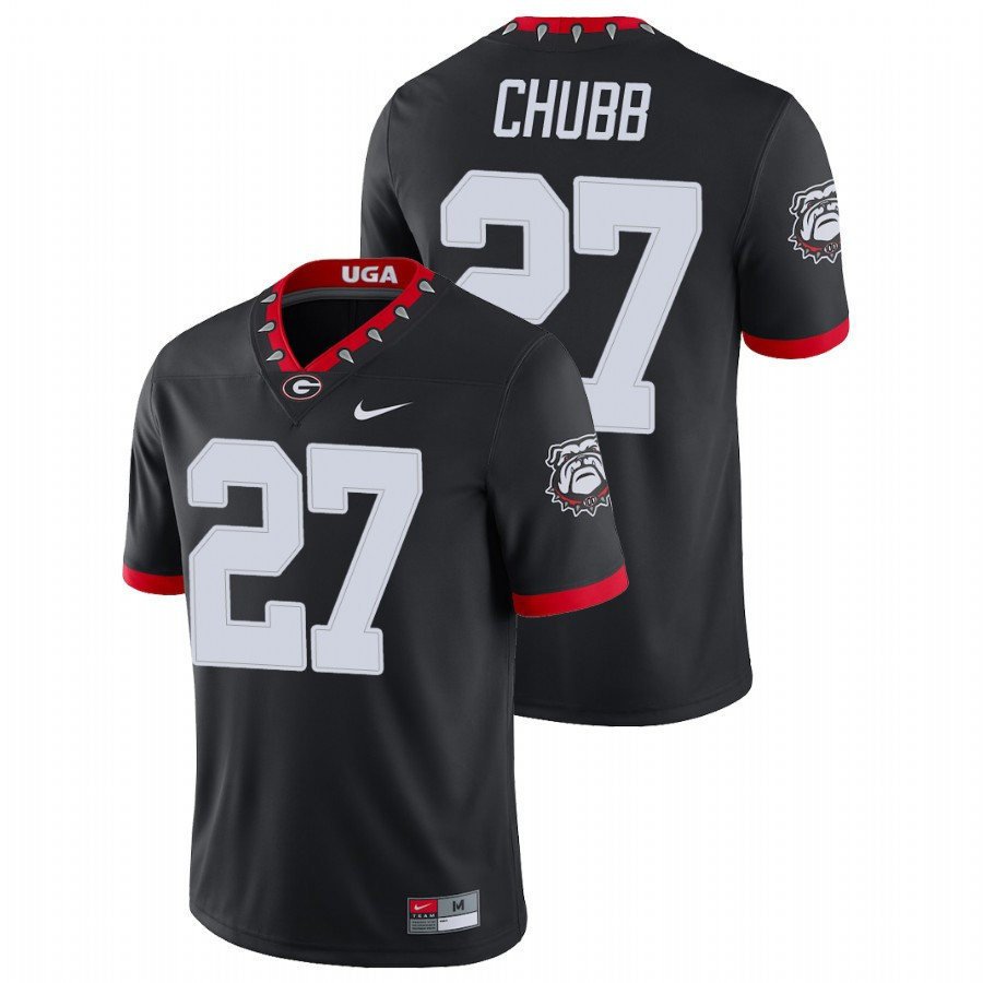 Nick Chubb Georgia Bulldogs Football Jersey