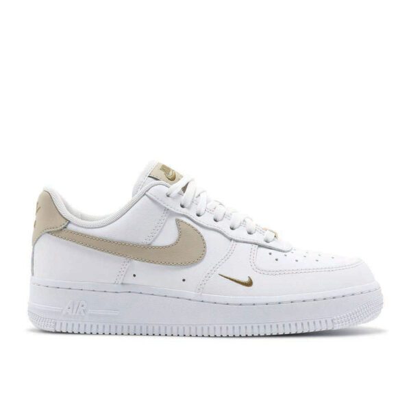 Nike Air Force 1 07 Essential White Rattan CZ0270-105 Classic Sneakers