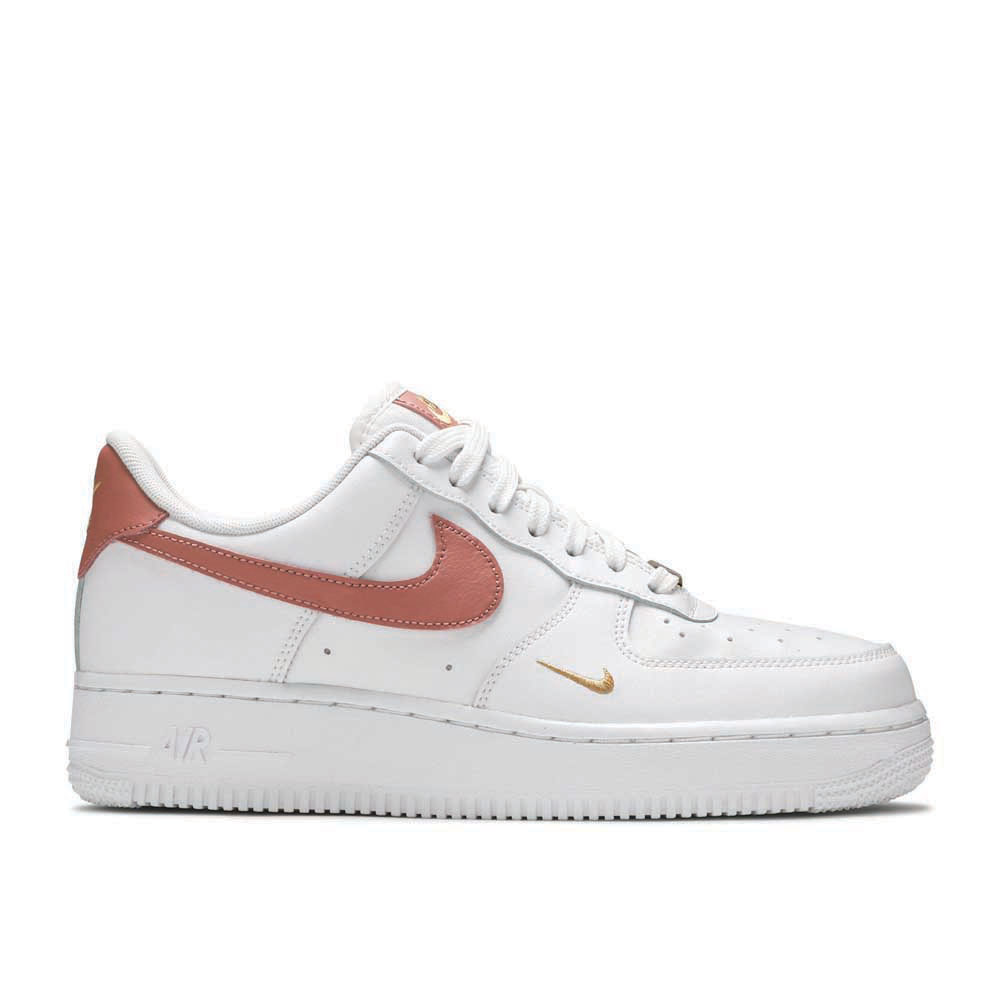 Nike Air Force 1 '07 Essential 'White Rust Pink' Classic Kicks