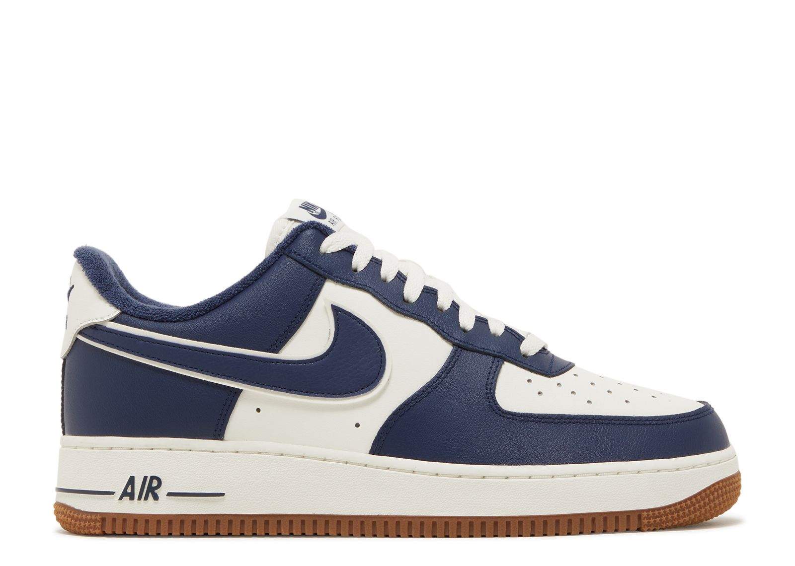 Nike Air Force 1 07 LV 8 College Pack Midnight Navy Classic Kicks