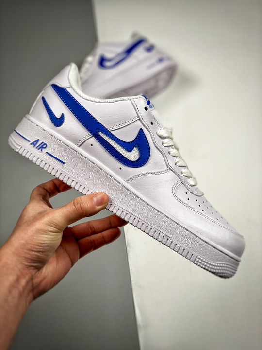 Nike Air Force 1  07 White/Game Royal