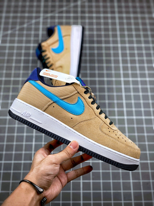 Nike Air Force 1 ACG Khaki/Persian Violet CD0887-201