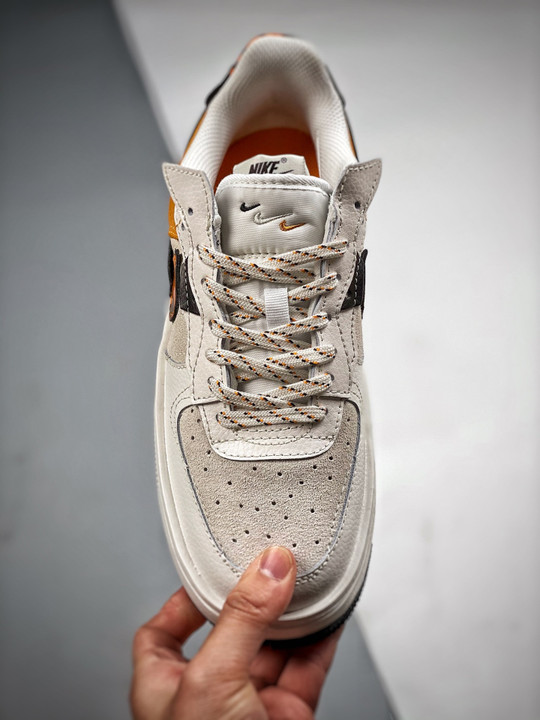 Nike Air Force 1 Fontanka Tortoise Shell Grey/Sail-Orange DR0151-001