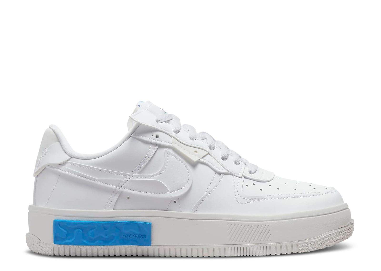 Nike Air Force 1 Fontanka White University Blue Iconic Sneaker