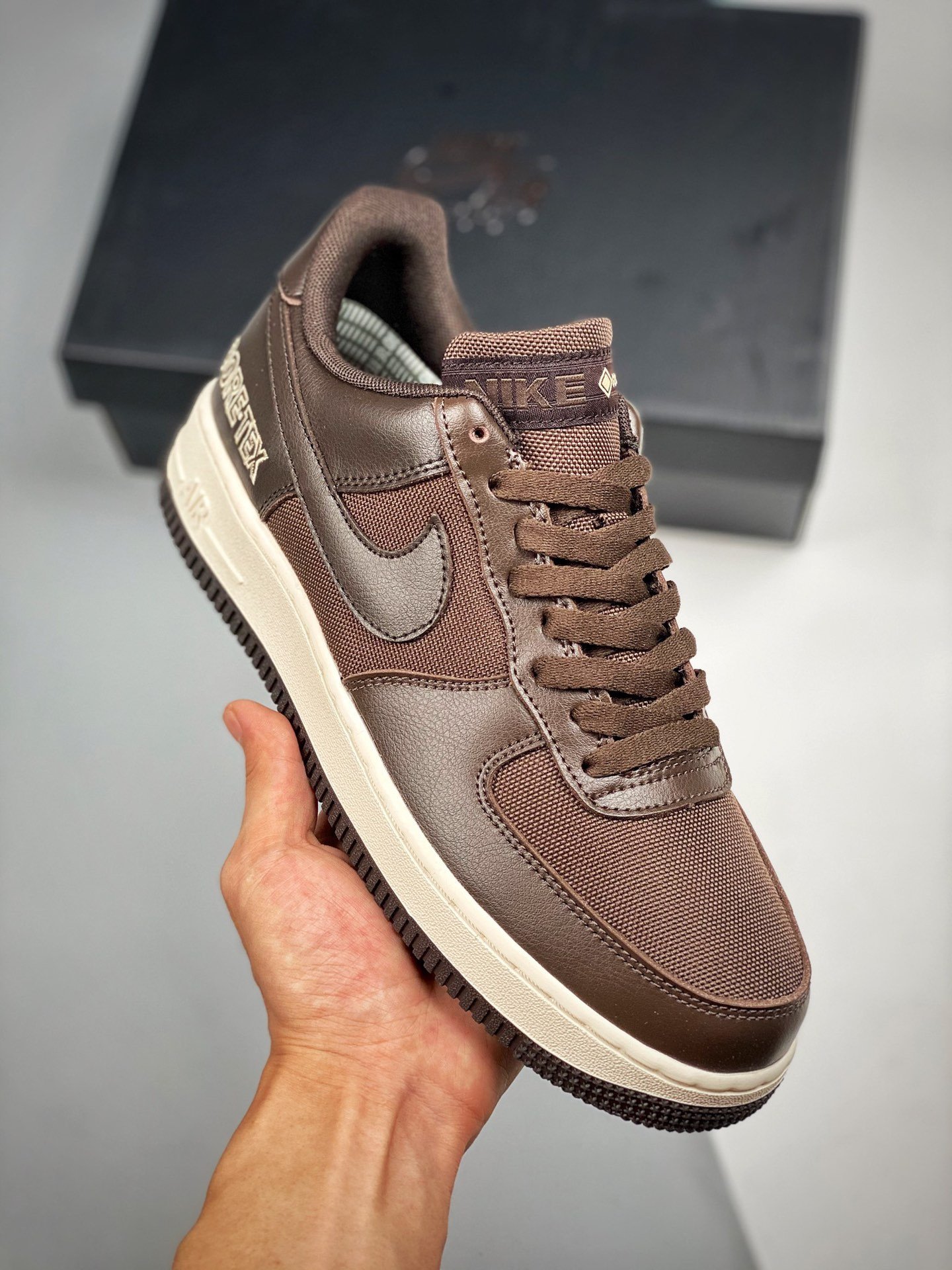Nike Air Force 1 Gore-Tex  Baroque Brown  CT2858-201