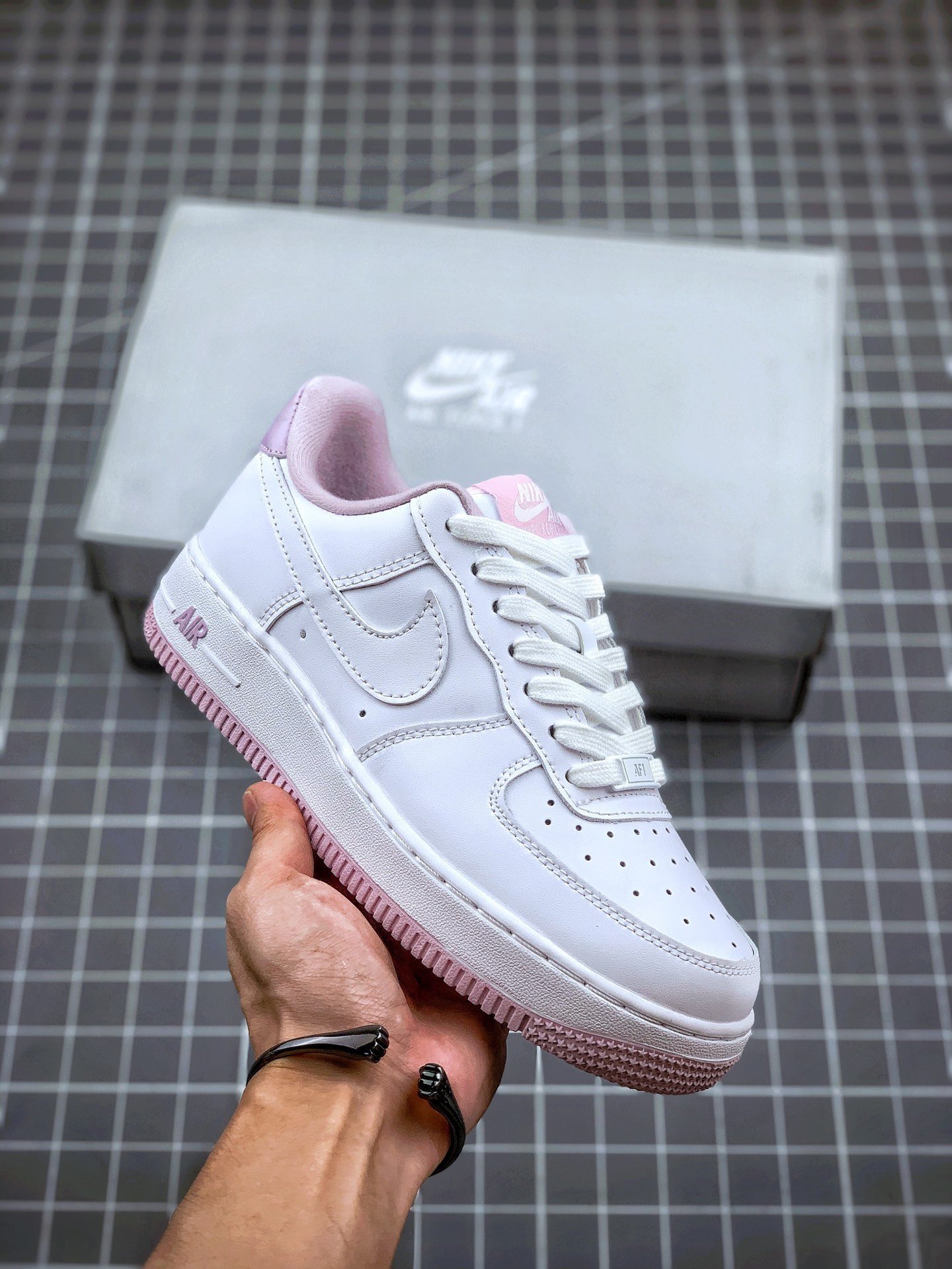Nike Air Force 1 GS White Lilac CD6915-100