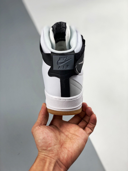 Nike Air Force 1 High NBA Pack White Gold