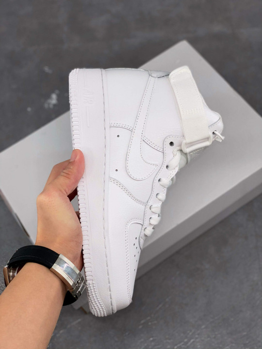 Nike Air Force 1 High Triple White 315121-115