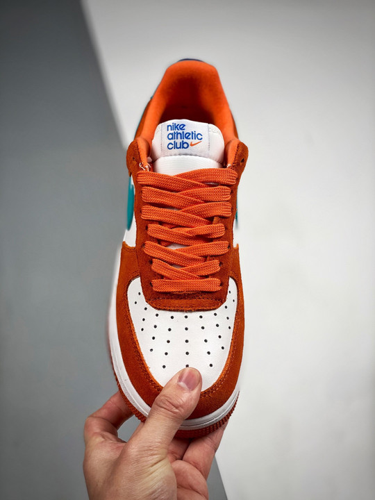 Nike Air Force 1 Low Athletic Club Orange White