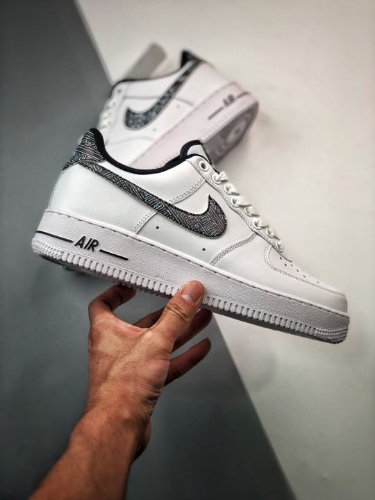 Nike Air Force 1 Low Aztec White/Multi-Color/Silver/Black