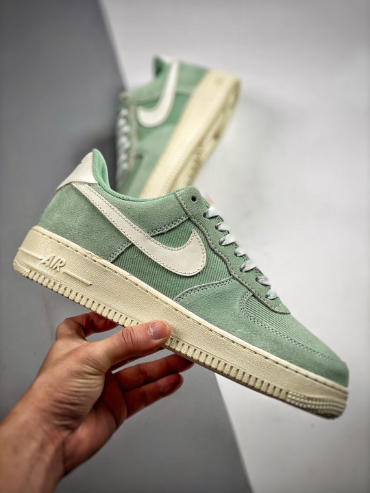 Nike Air Force 1 Low  Certified Fresh  Enamel Green/Sail DO9801-300