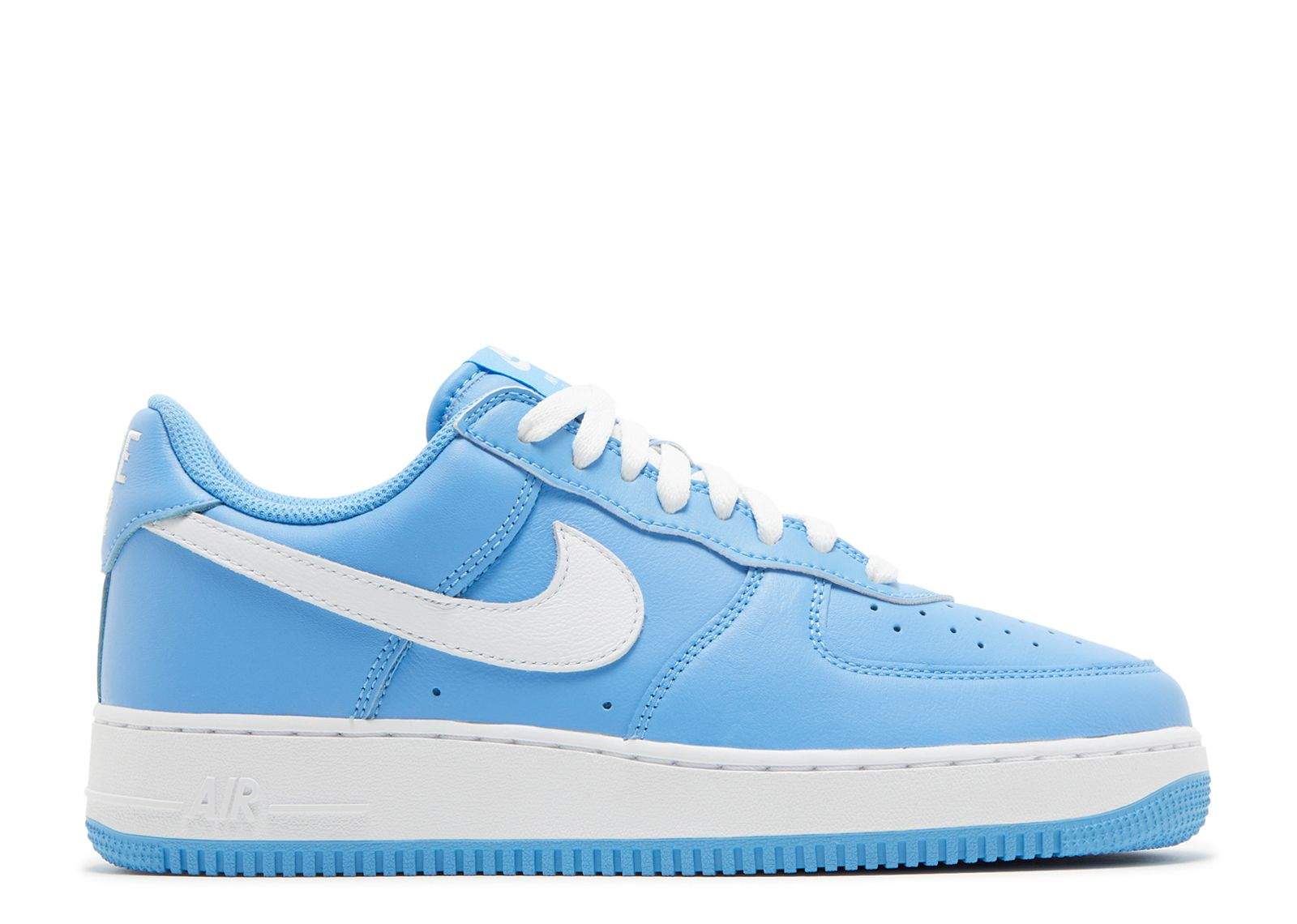 Nike Air Force 1 Low Color Of The Month University Blue Classic Kicks