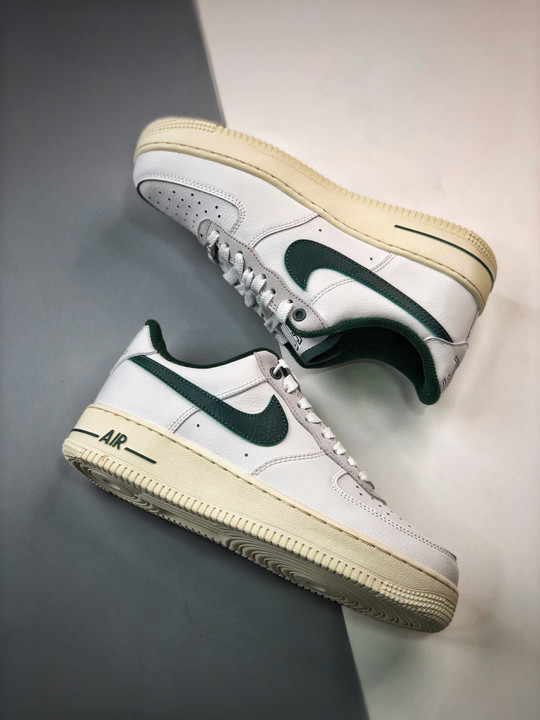 Nike Air Force 1 Low Command Force White/Gorge Green