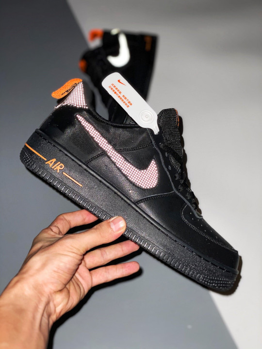 Nike Air Force 1 Low Cut-Out Black DC1429-002