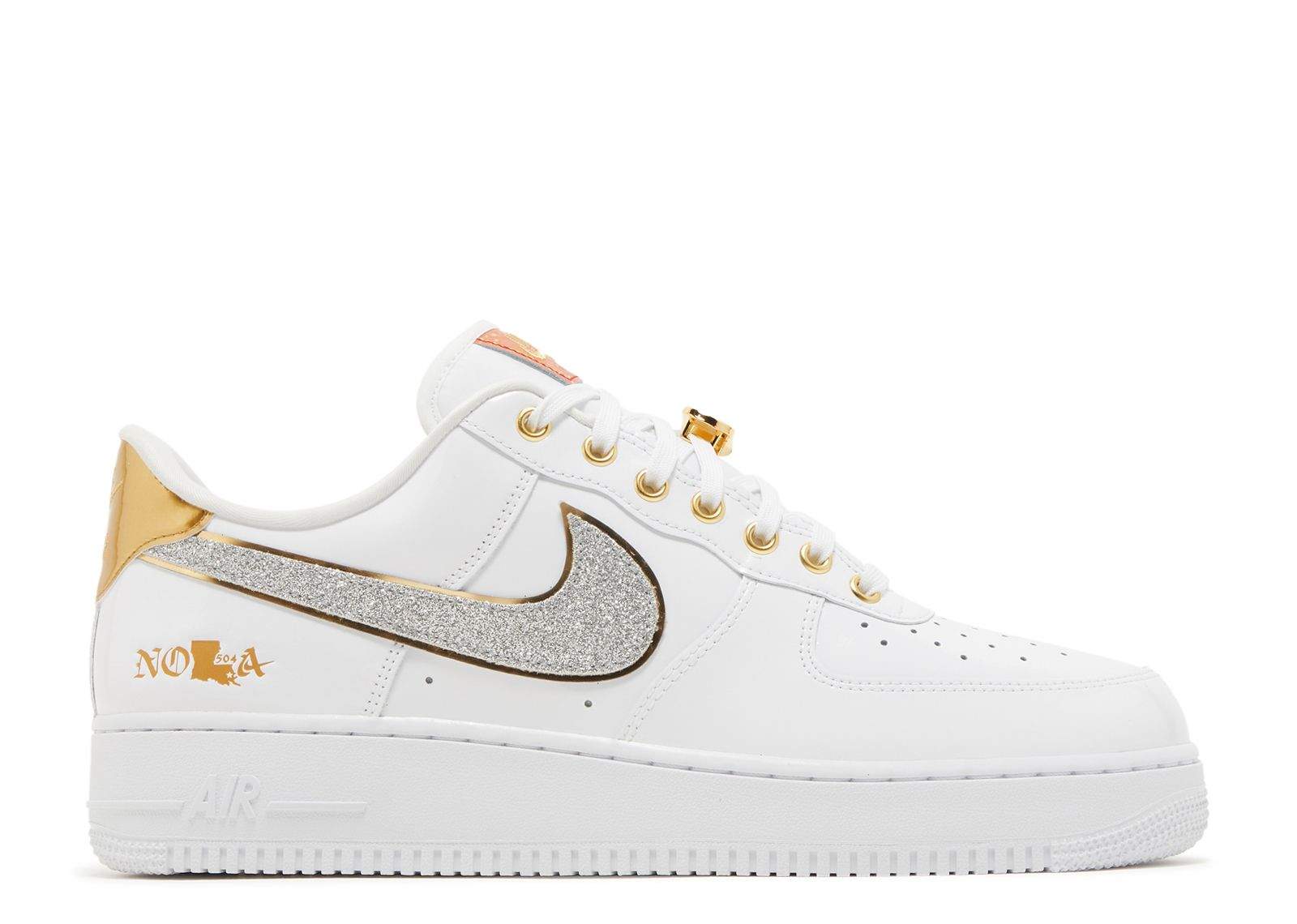 Nike Air Force 1 Low NOLA Classic Kicks