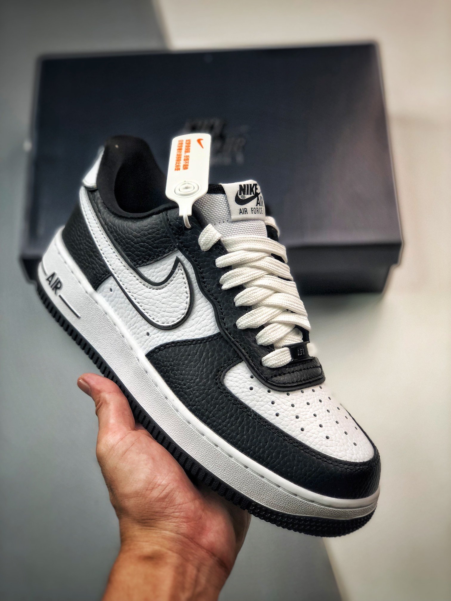 Nike Air Force 1 Low Panda White Black DX3115-100