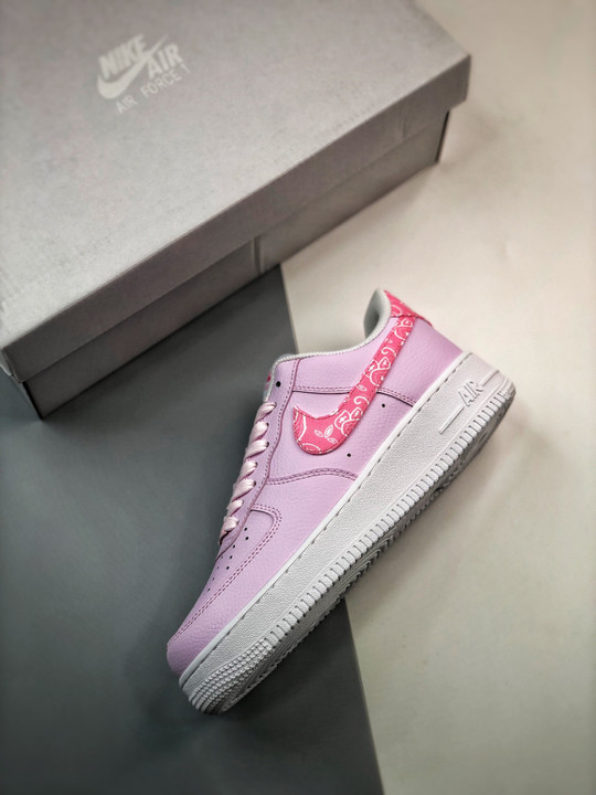 Nike Air Force 1 Low  Pink Paisley  FD1448-664