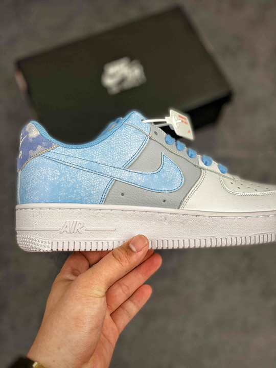 Nike Air Force 1 Low  Psychic Blue  CZ0337-400