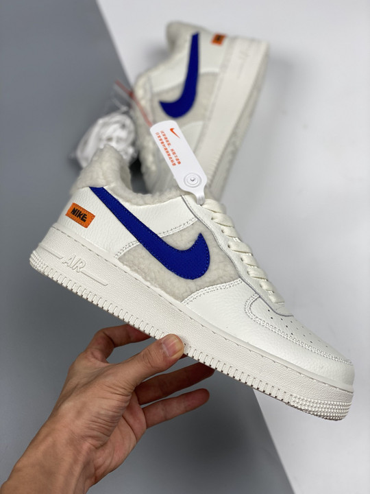Nike Air Force 1 Low Sherpa Fleece