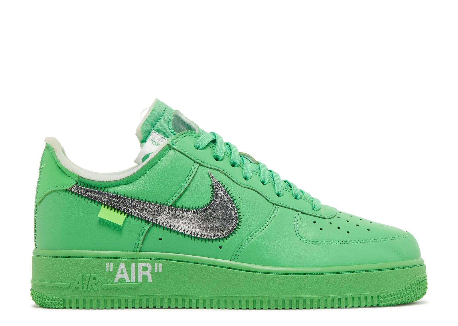 Nike Air Force 1 Low x Off-White Light Green Spark Iconic Sneaker