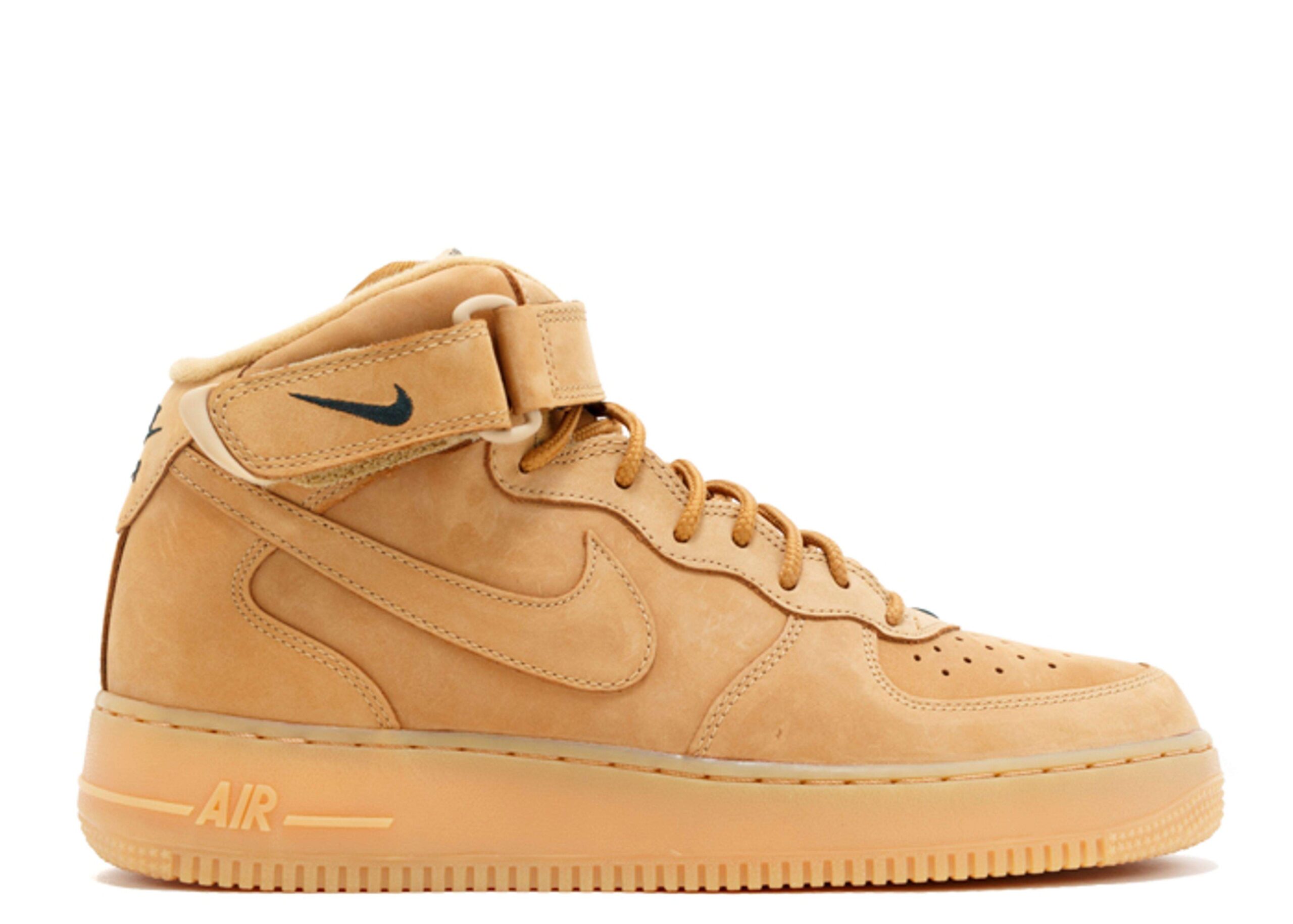 Nike Air Force 1 Mid 07 PRM QS Flax Signature Footwear