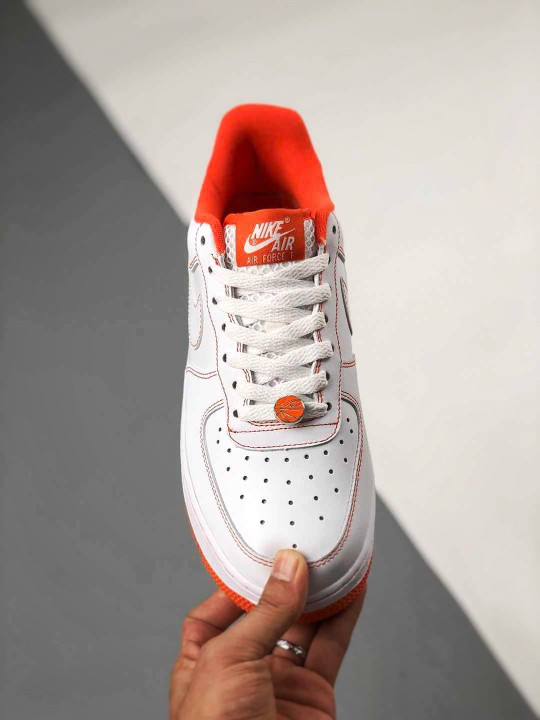 Nike Air Force 1  Rucker Park  White Red