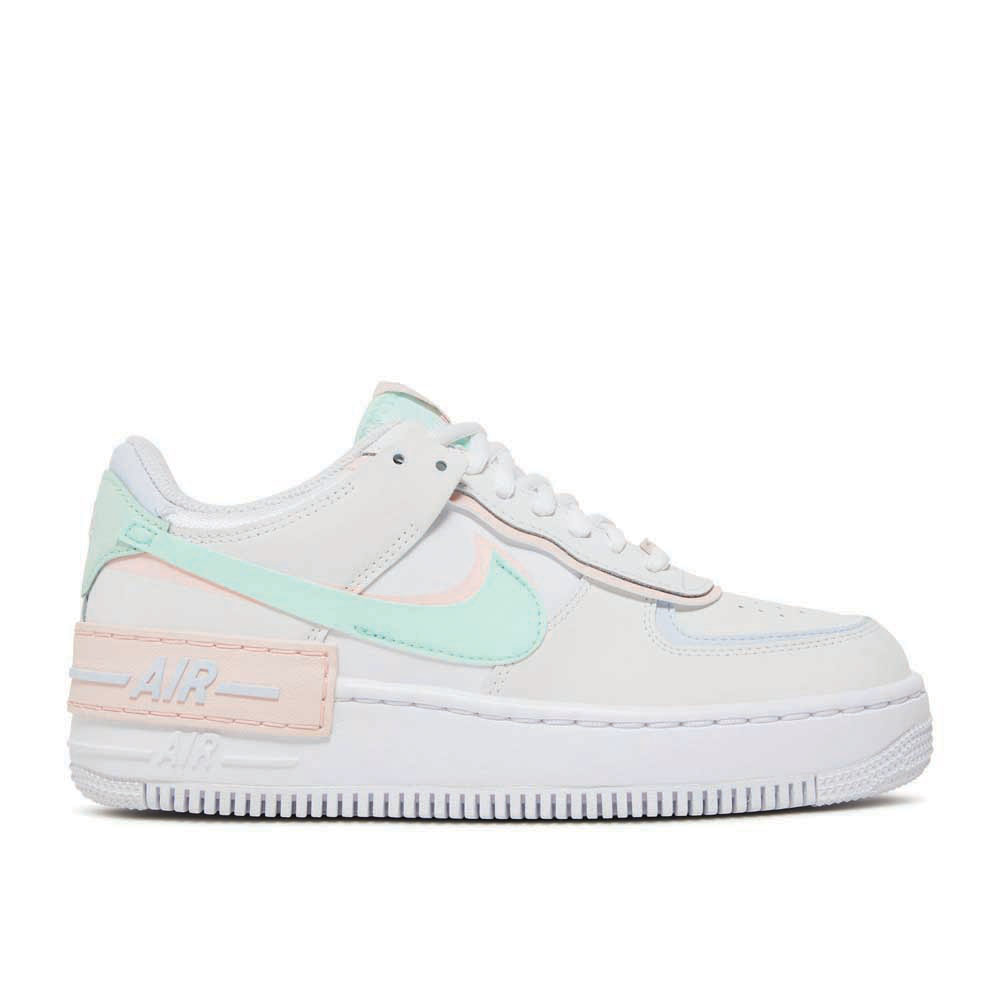 Nike Air Force 1 Shadow 'White Atmosphere Mint' Signature Footwear