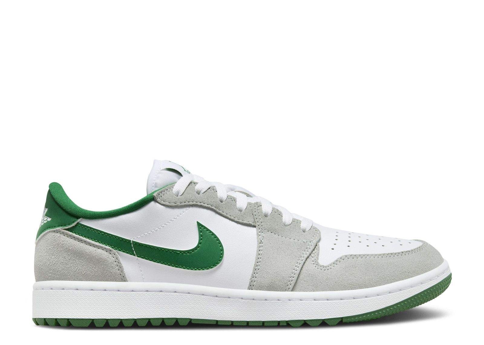 Nike Air Jordan 1 Low Golf 'Pine Green' Casual Sport Sneaker