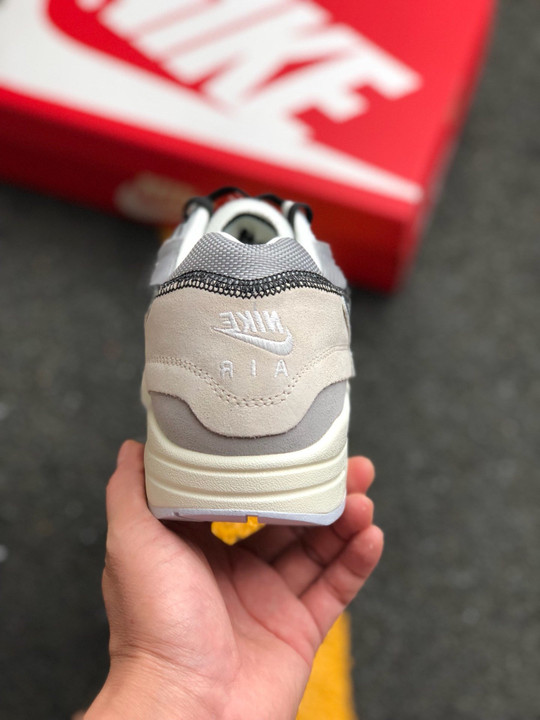 Nike Air Max 1 Inside Out Light Grey/Beige-White