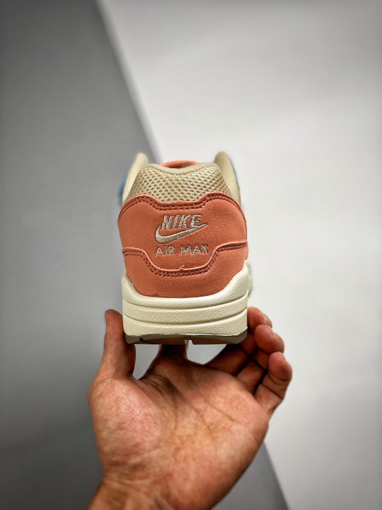 Nike Air Max 1 Light Madder Root/Vivid Green-Rattan DV3196-800