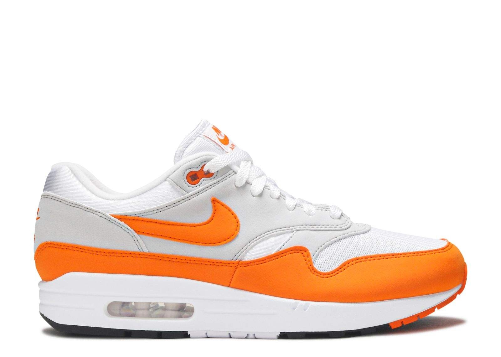 Nike Air Max 1 'Magma Orange' Casual Sport Sneaker