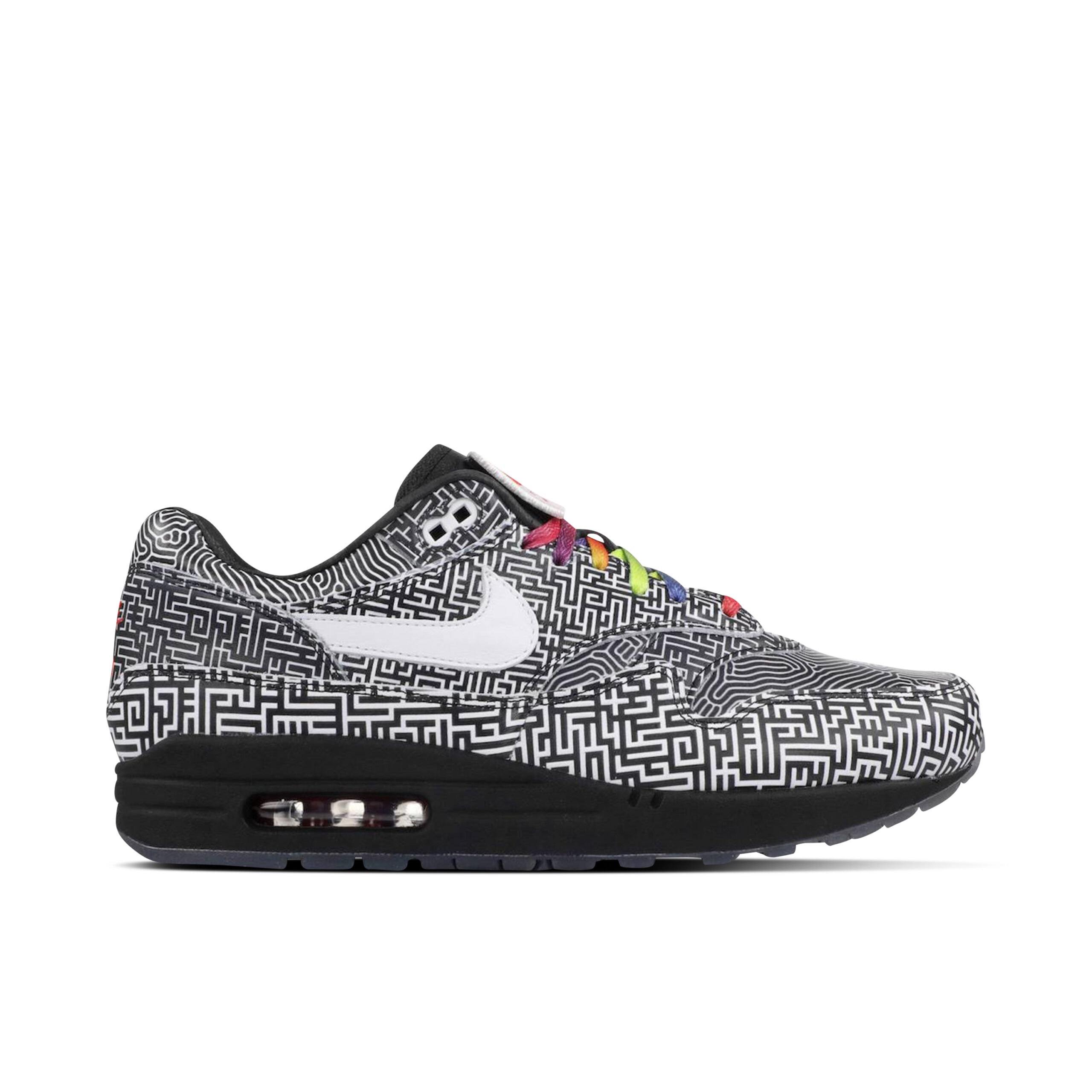 Nike Air Max 1 OA Tokyo Maze - Black/White/Yellow