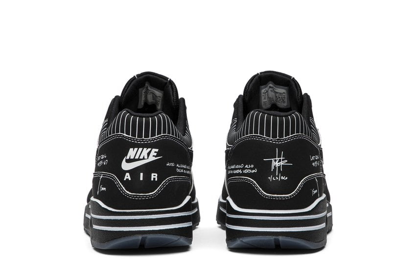 Nike Air Max 1 Tinker Sketch to Shelf Black