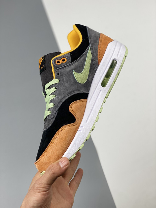 Nike Air Max 1 Ugly Duckling Anthracite/Honeydew-Black-Kumquat