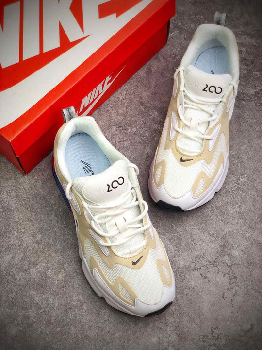 Nike Air Max 200 Sail/Black-Desert Sand-Phantom