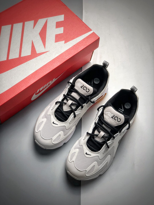 Nike Air Max 200 Vast Grey/Black-White-Pacific-Blue