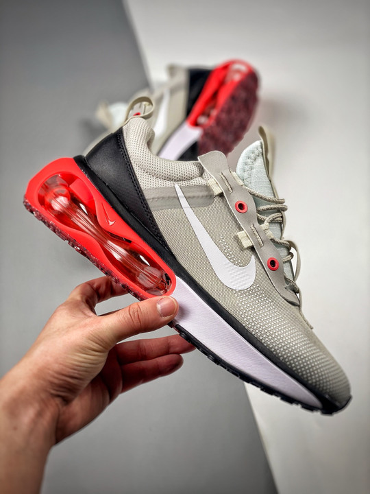 Nike Air Max 2021 Light Bone Flash Crimson
