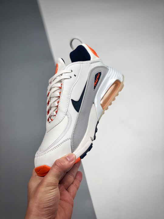 Nike Air Max 2090 White Grey Orange