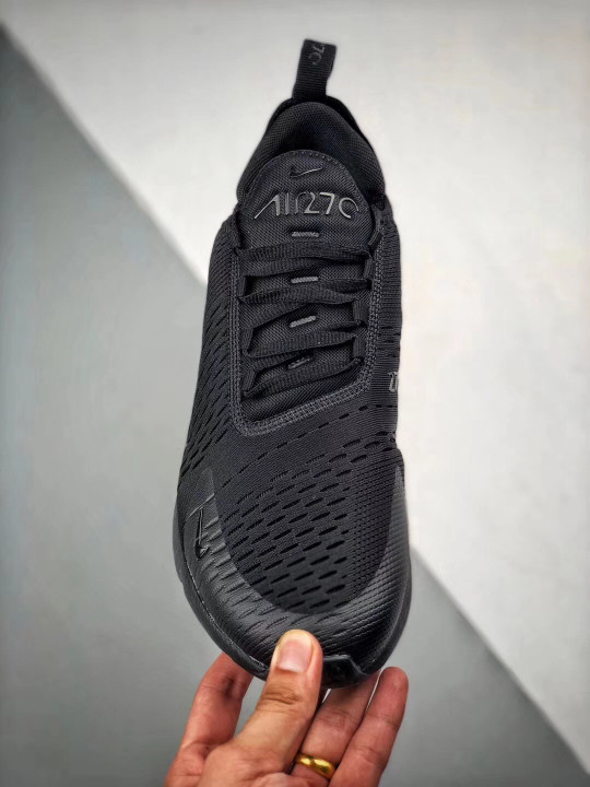 Nike Air Max 270 Black Hot Punch AH8050-010