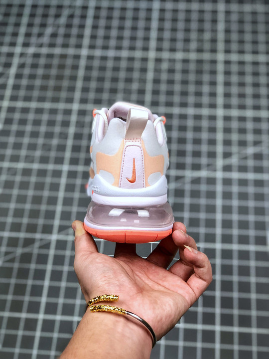 Nike Air Max 270 React  Crimson Tint  CJ0619-103