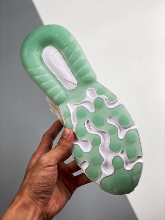 Nike Air Max 270 React Melon Tint Lagoon Pulse