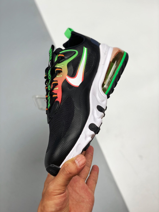 Nike Air Max 270 React Worldwide Black CK6457-001