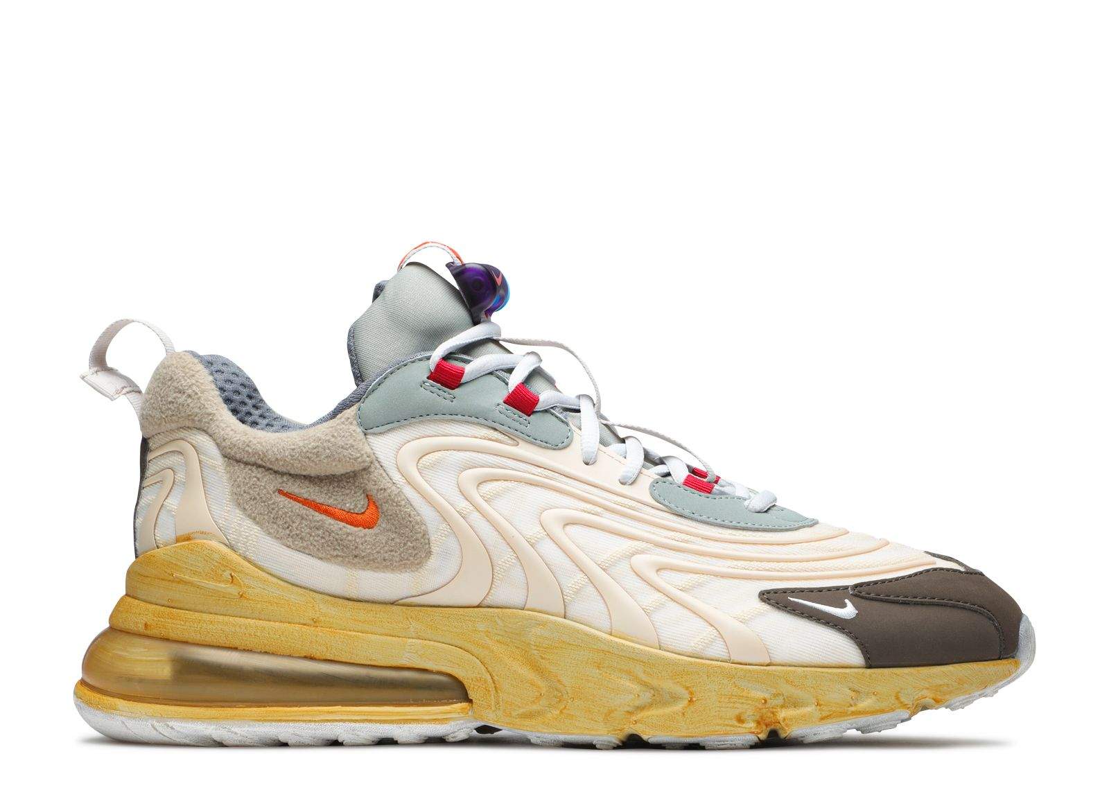 Nike Air Max 270 React x Travis Scott Cactus Trails Iconic Sneaker