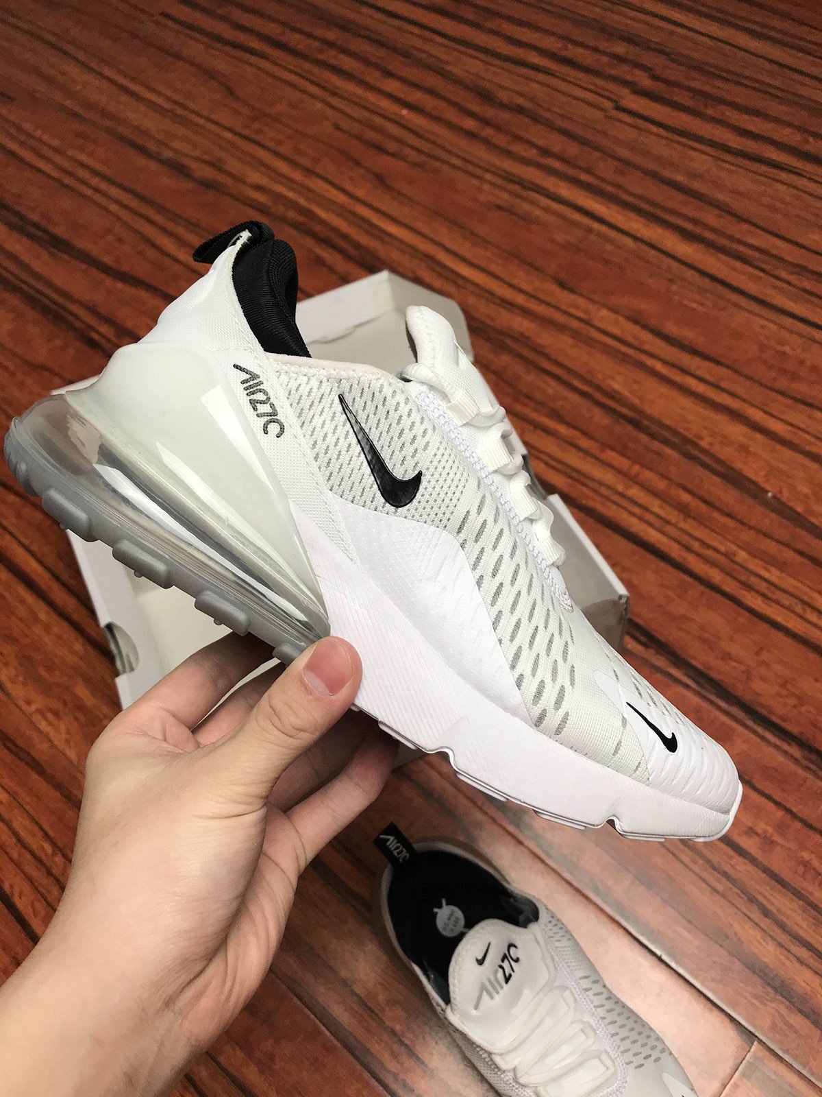 Nike Air Max 270 White/Black AH8050-100