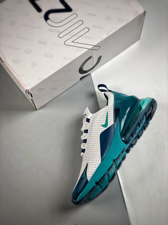 Nike Air Max 270 White/Spirit Teal-Nightshade AQ9164-102