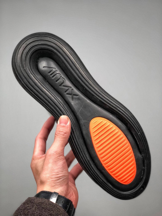 Nike Air Max 720 Cool Grey/Bright Crimson-Black